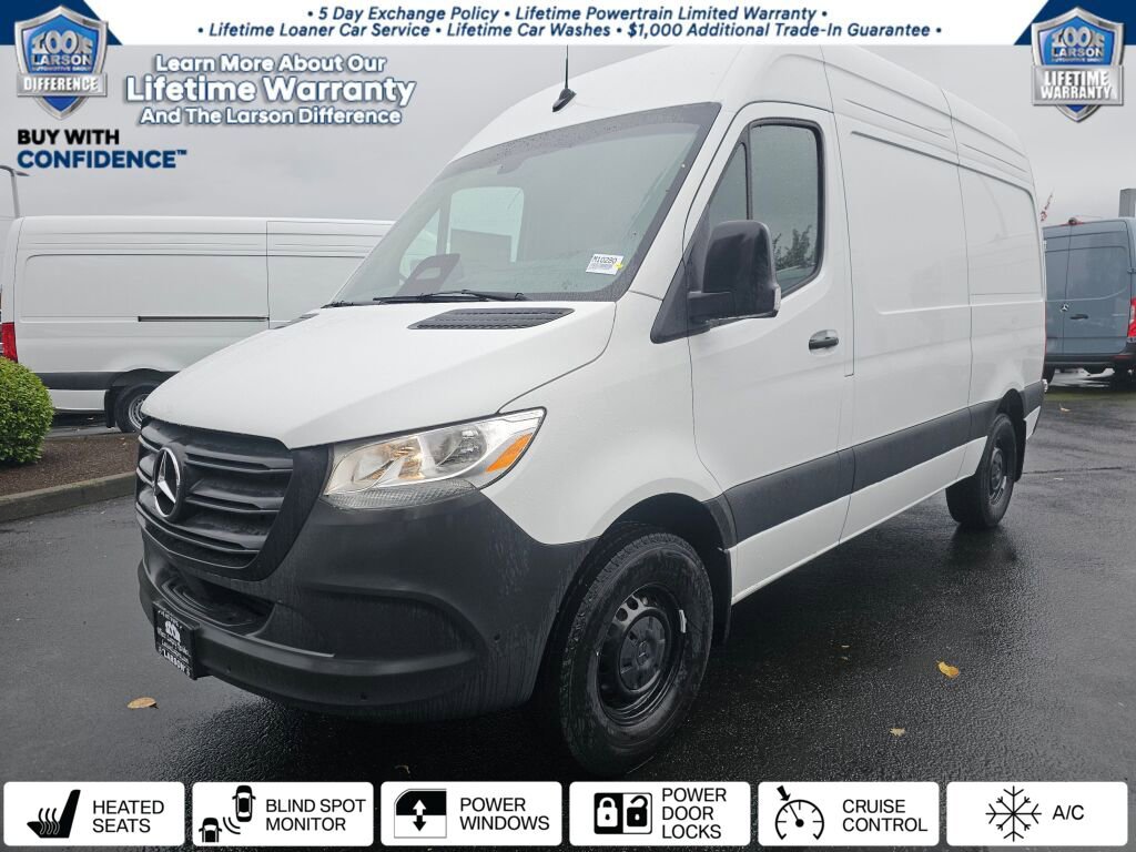 New 2025 Mercedes-Benz Sprinter 2500
