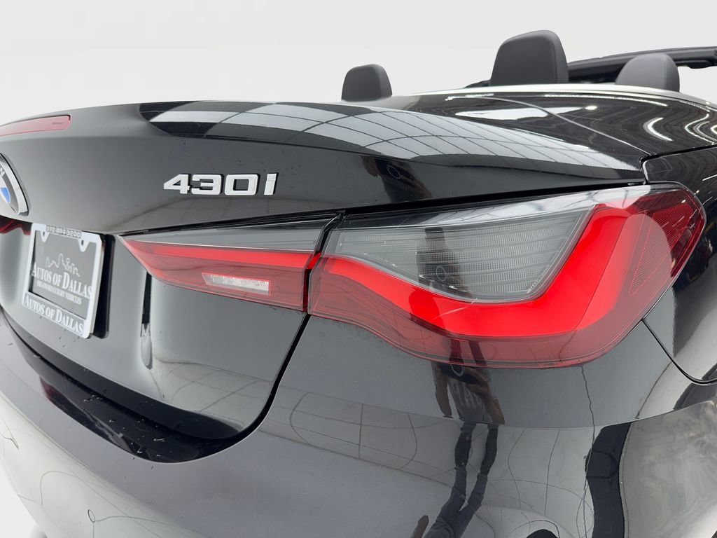 Used 2025 BMW 430i xDrive Convertible image 7