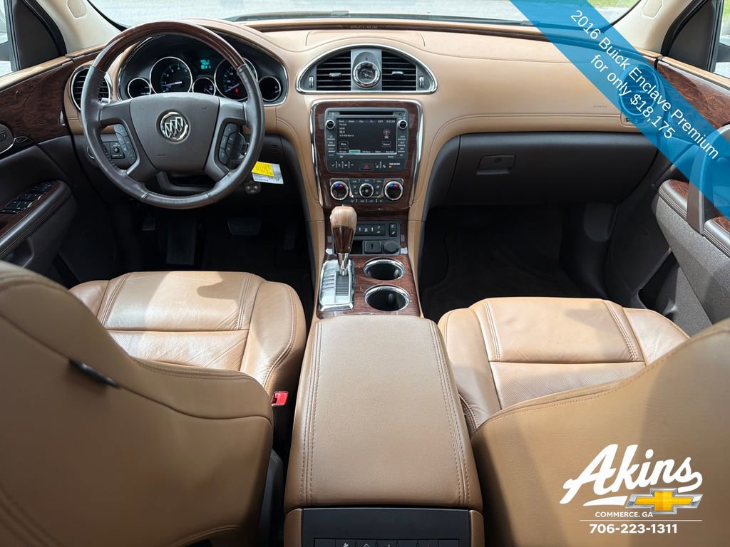 Certified 2016 Buick Enclave Premium image 27