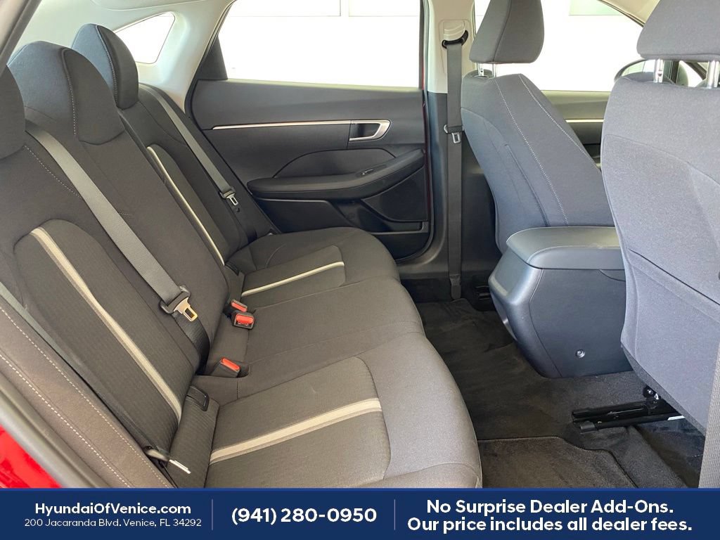 Certified 2023 Hyundai Sonata SE w/ Cargo Package FWD image 32