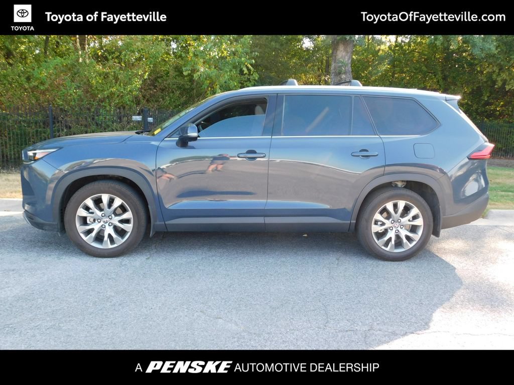 Certified 2024 Toyota Grand Highlander FWD image 9