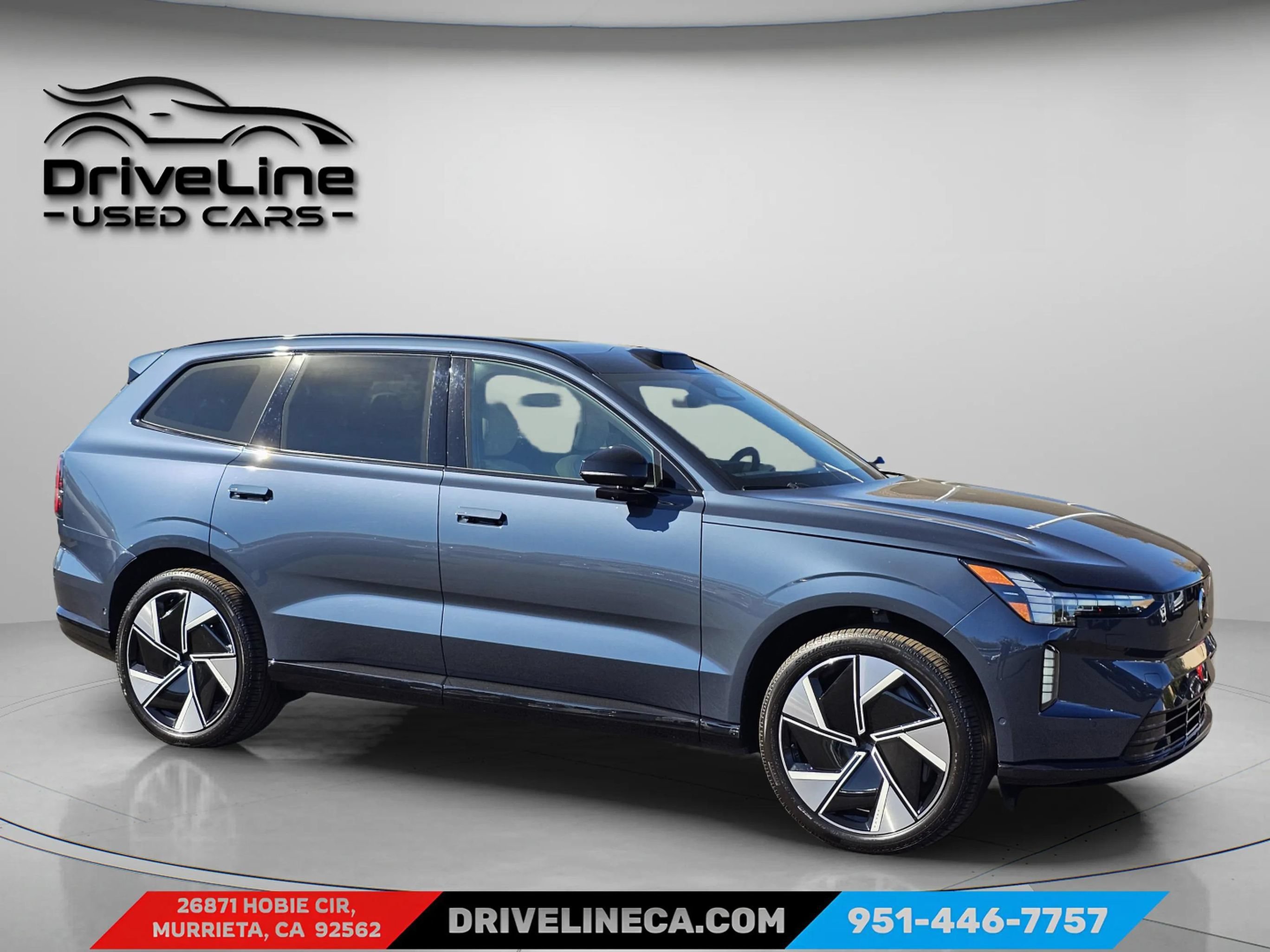 Used 2025 Volvo EX90 Ultra w/ Protection Package Premier AWD/4WD image 11