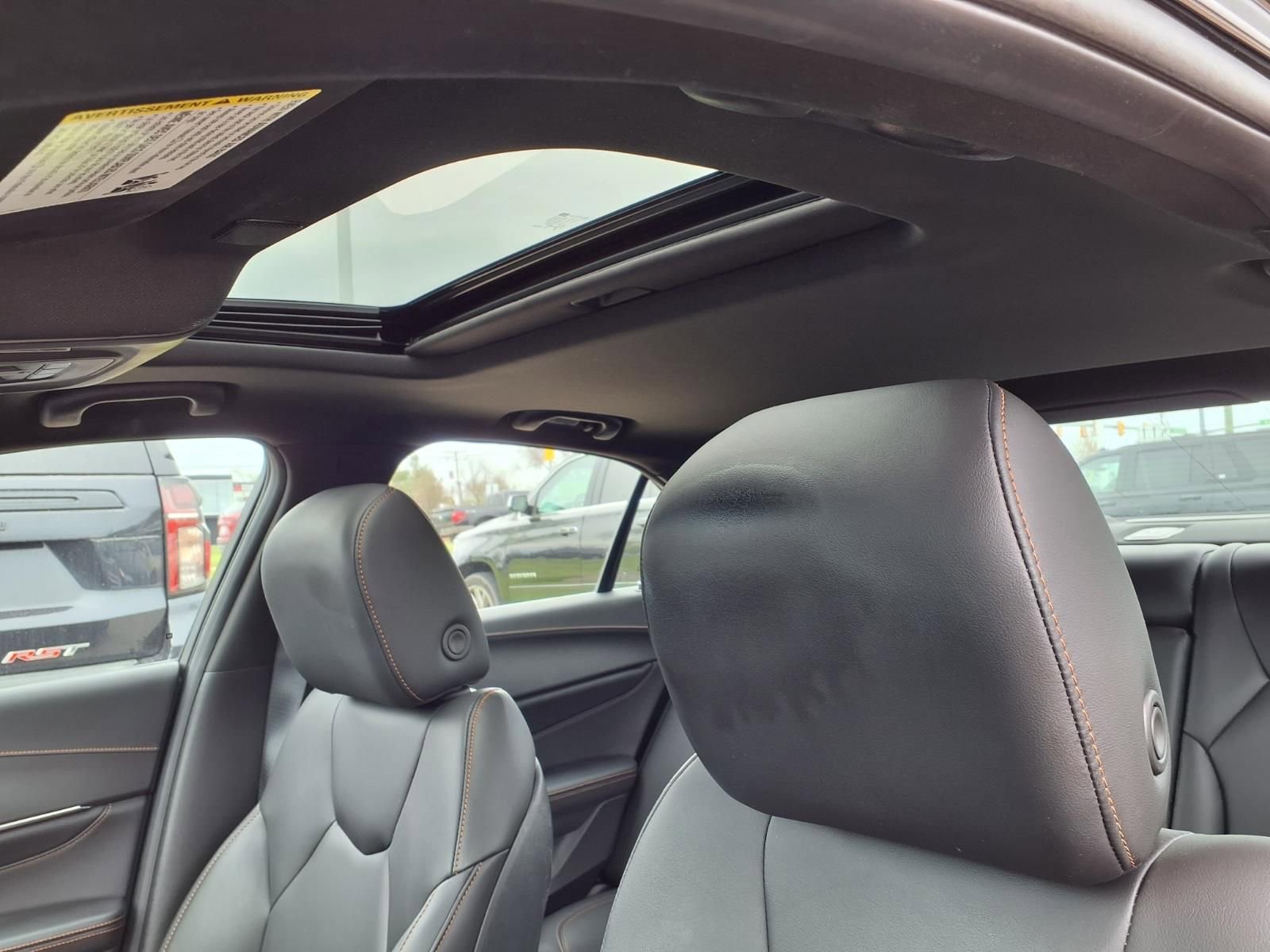 Used 2023 Cadillac CT4 V w/ Navigation Package AWD/4WD image 17