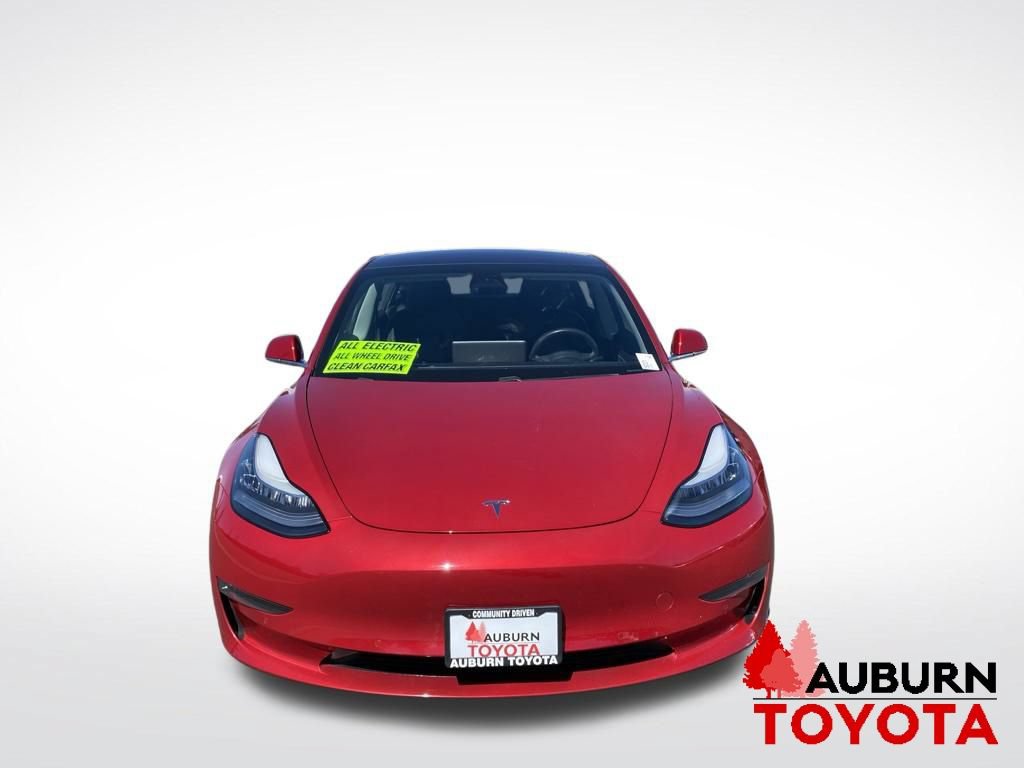 Used 2018 Tesla Model 3 Long Range AWD/4WD image 2