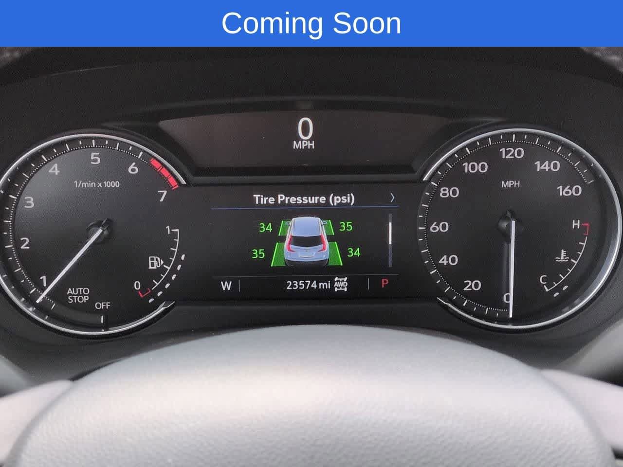Used 2023 Cadillac XT4 Premium Luxury w/ Cold Weather Package AWD/4WD image 32