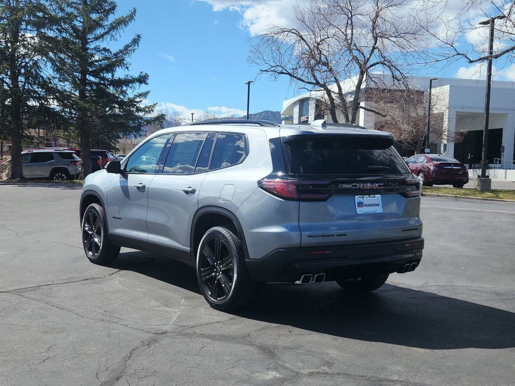 New 2025 GMC Acadia Elevation w/ Black Edition AWD/4WD image 4
