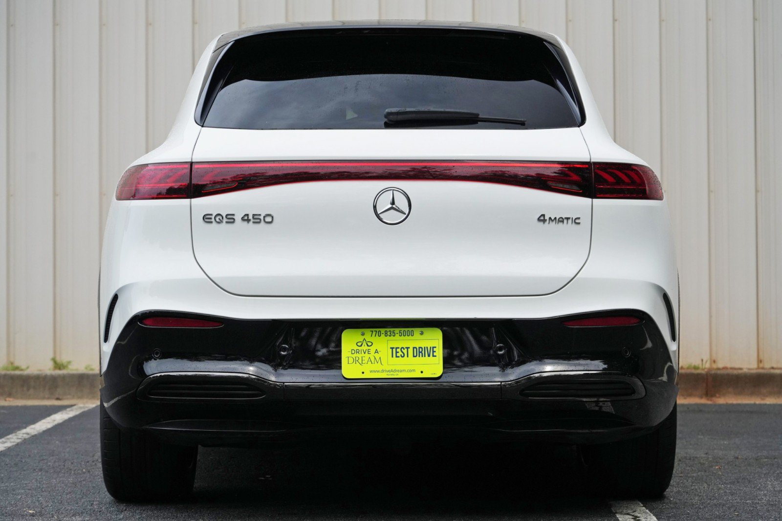 Used 2024 Mercedes-Benz EQS 450+ 4MATIC SUV image 10