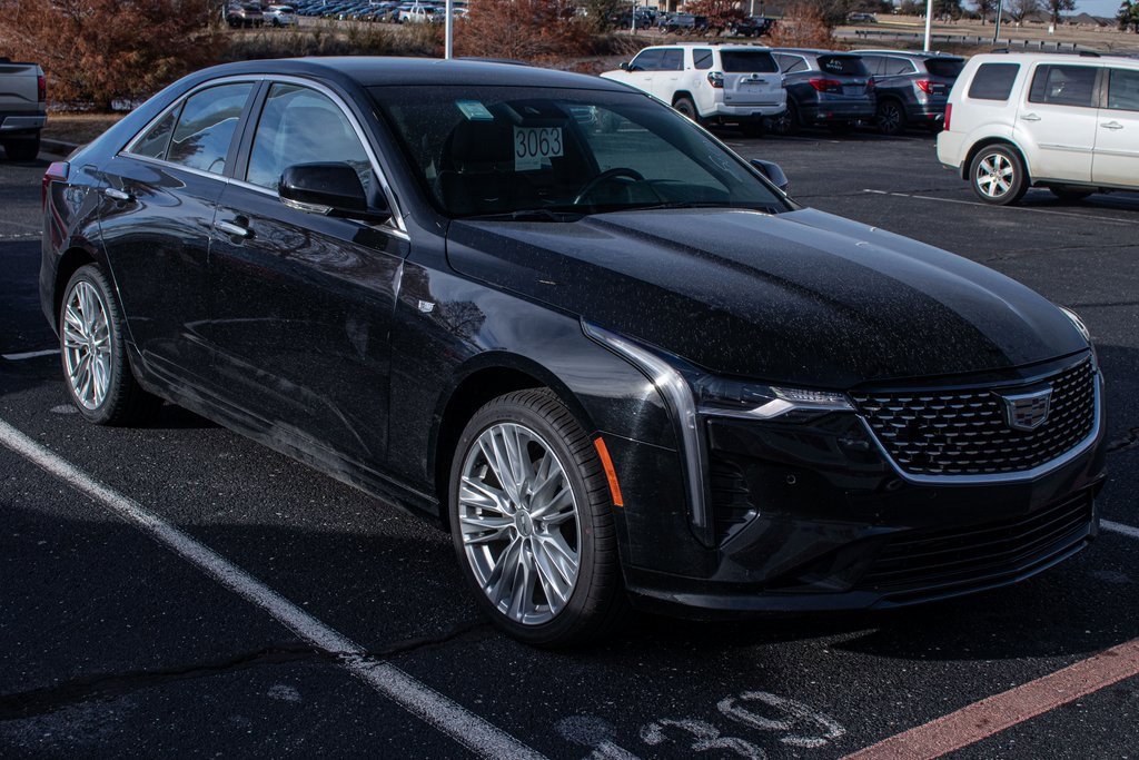Used 2023 Cadillac CT4 Premium Luxury w/ Climate Package image 3