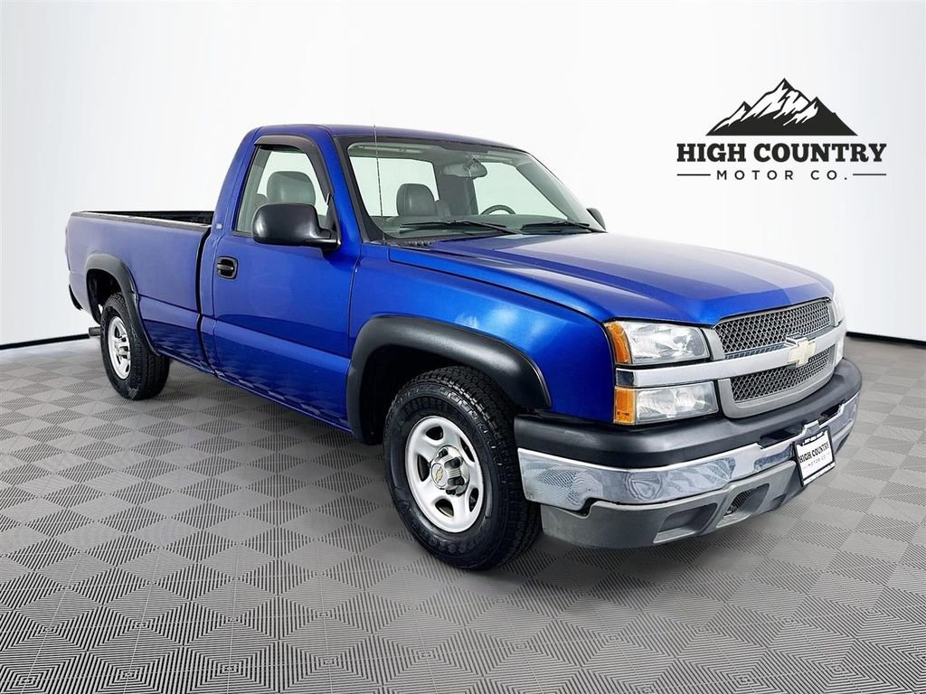 Used 2004 Chevrolet Silverado 1500 W/T