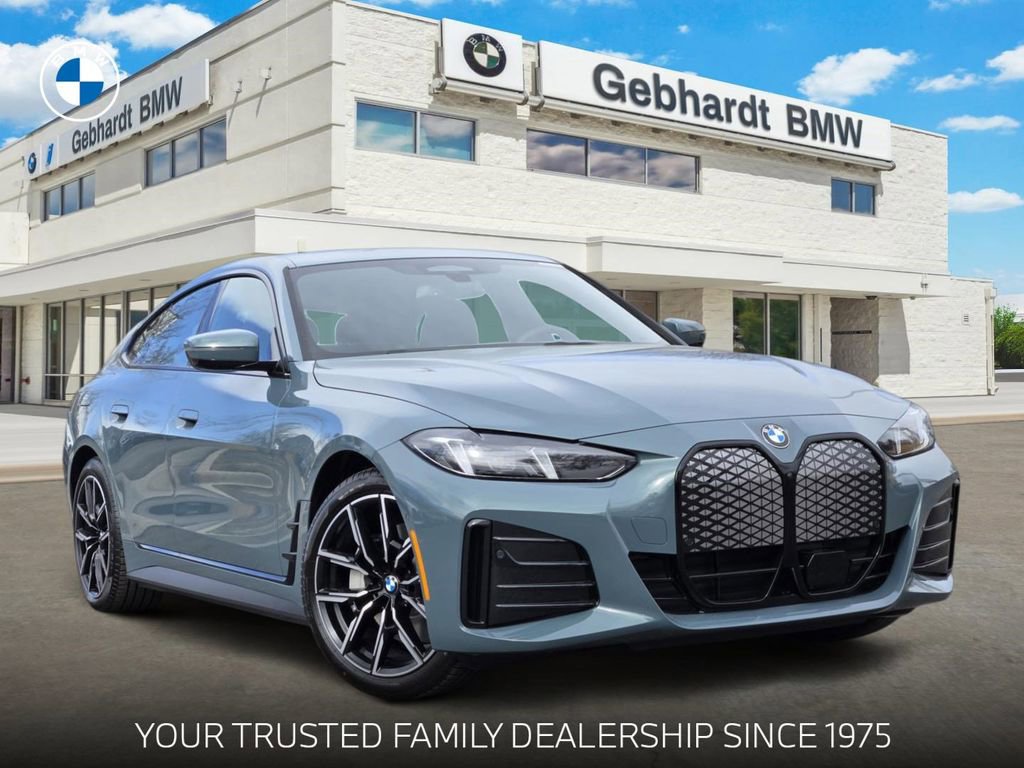 New 2026 BMW i4 xDrive40i w/ M Sport Package AWD/4WD image 1