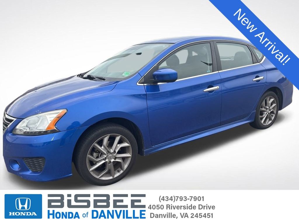 Used 2014 Nissan Sentra SR w/ SR Driver Package image 1