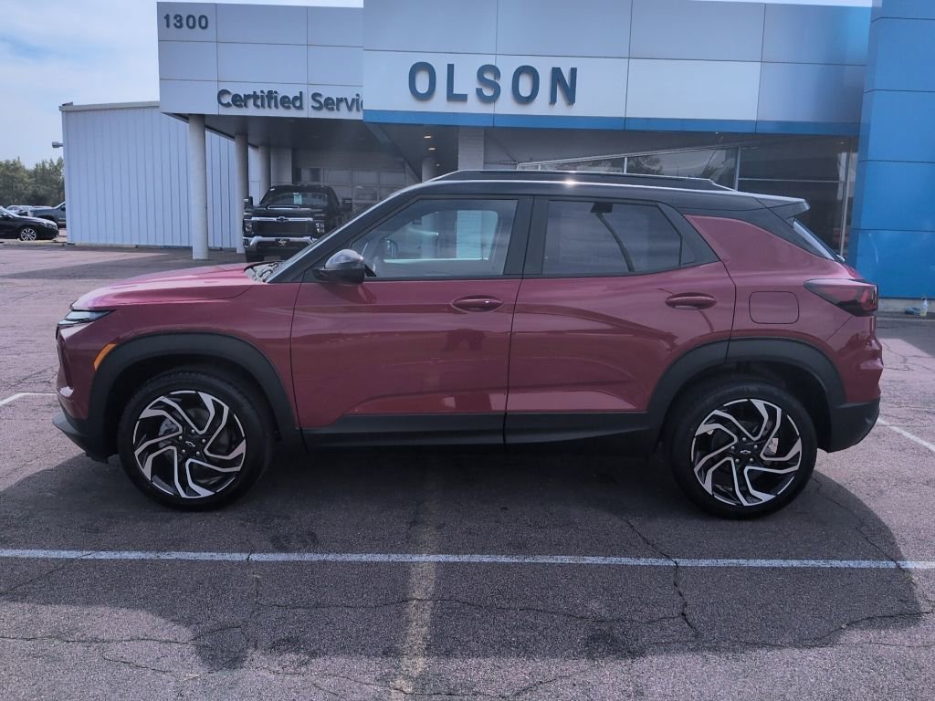 New 2026 Chevrolet TrailBlazer RS w/ Convenience Package image 3