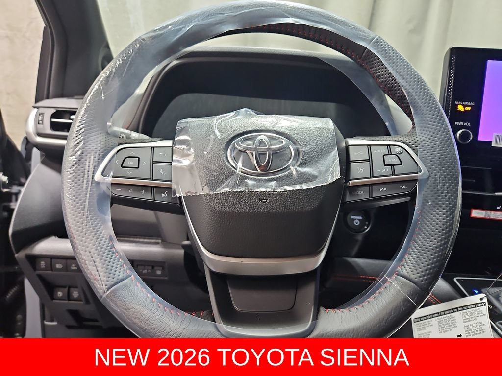 New 2026 Toyota Sienna XSE FWD image 15