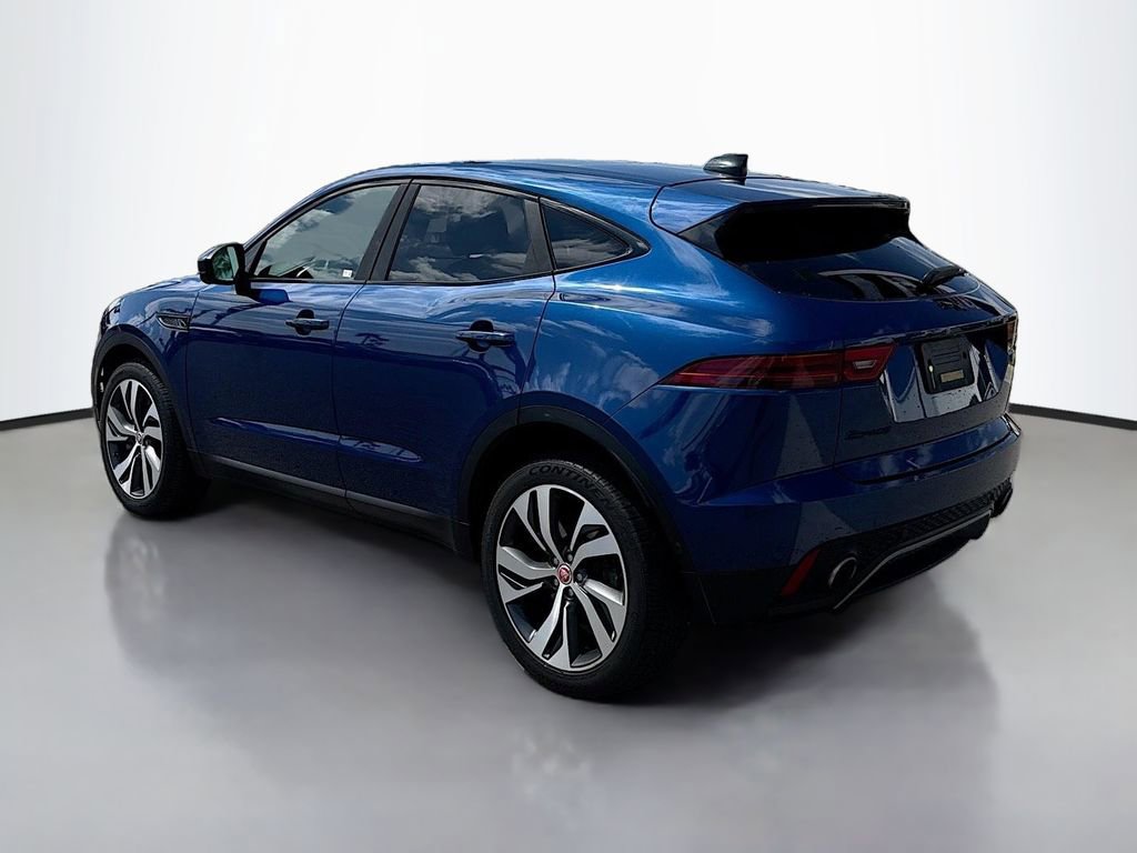 Used 2021 Jaguar E-PACE SE image 5