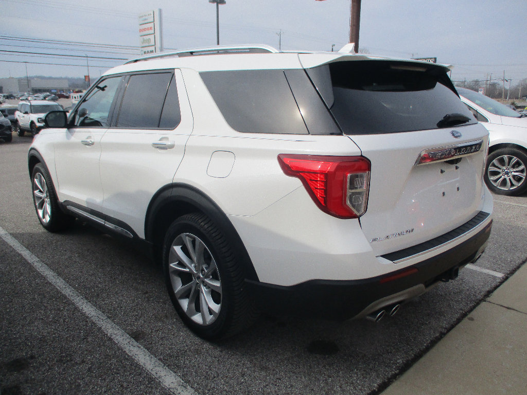 Certified 2021 Ford Explorer Platinum w/ Equipment Group 601A image 20