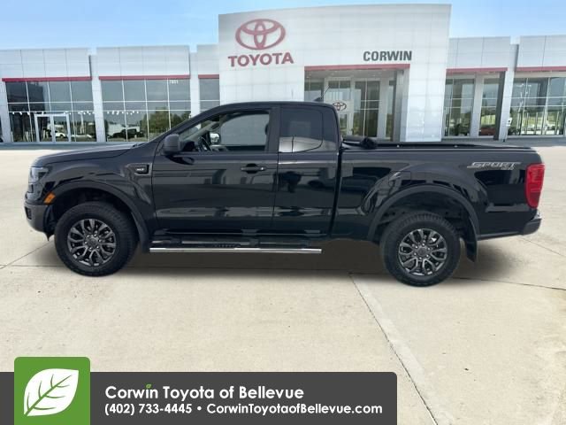 Used 2021 Ford Ranger XLT w/ Equipment Group 301A Mid image 2