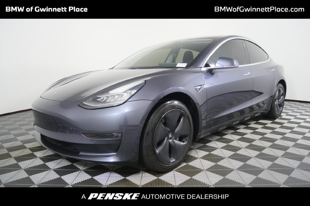 Used 2018 Tesla Model 3 Long Range RWD image 1