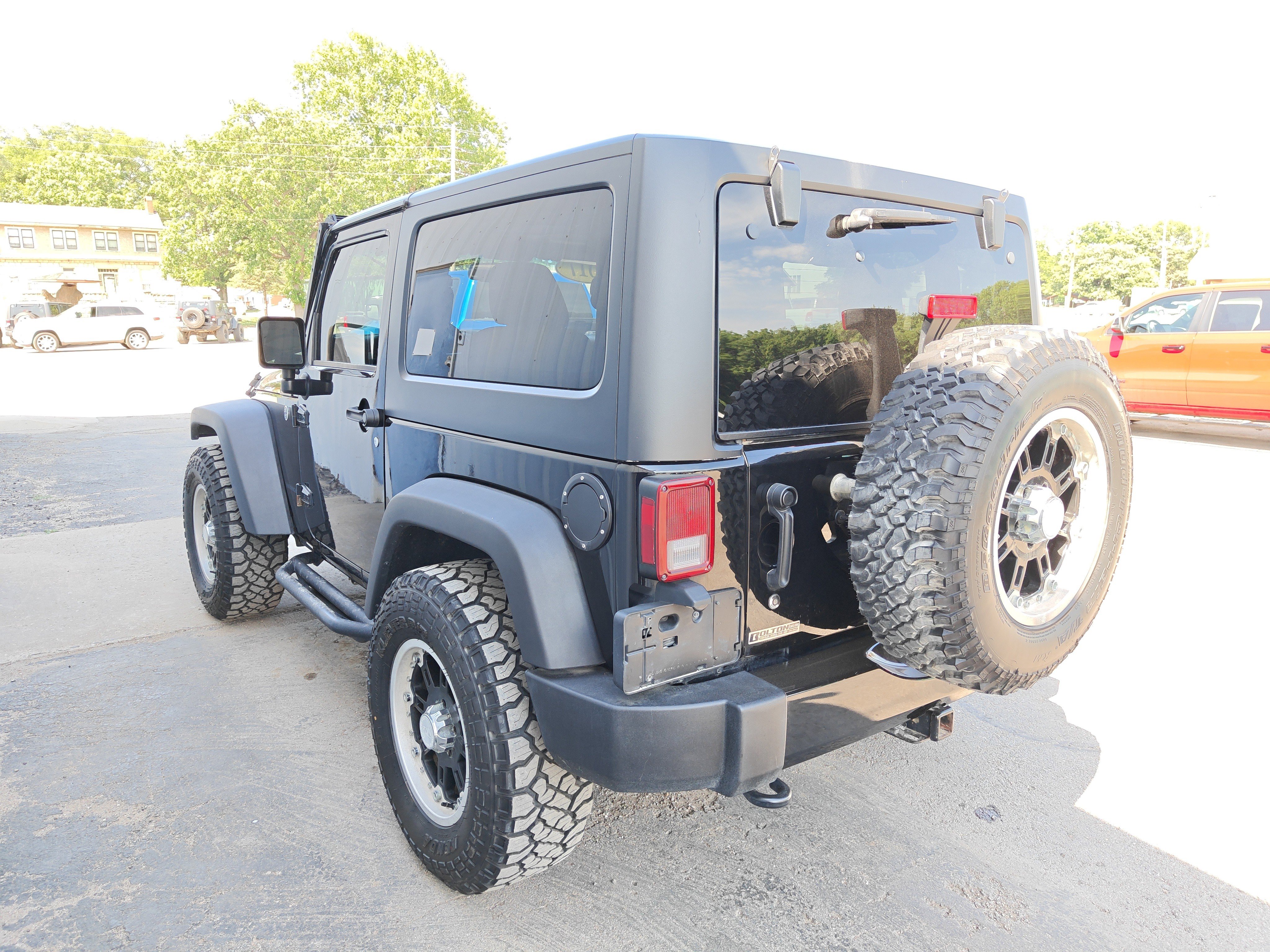Used 2017 Jeep Wrangler Sport AWD/4WD image 11