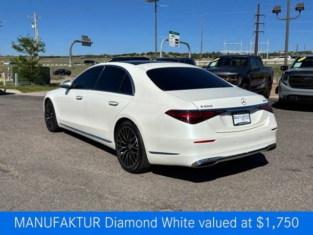 Used 2023 Mercedes-Benz S 500 4MATIC image 3