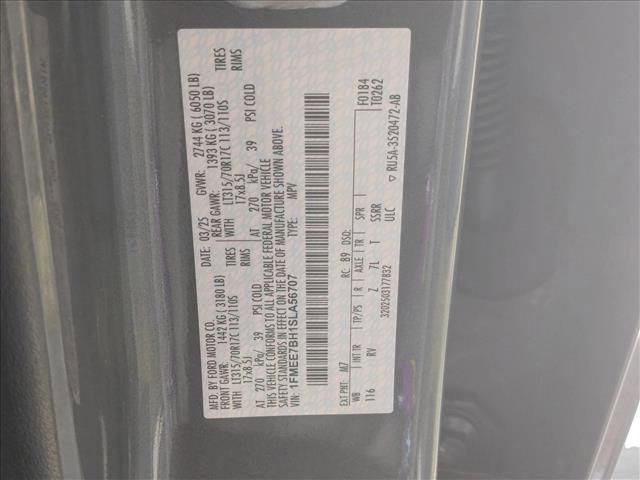 Certified 2025 Ford Bronco Big Bend w/ Black Diamond Package AWD/4WD image 25