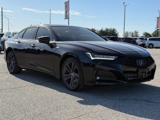 Used 2023 Acura TLX SH-AWD w/ A-SPEC Pkg image 8