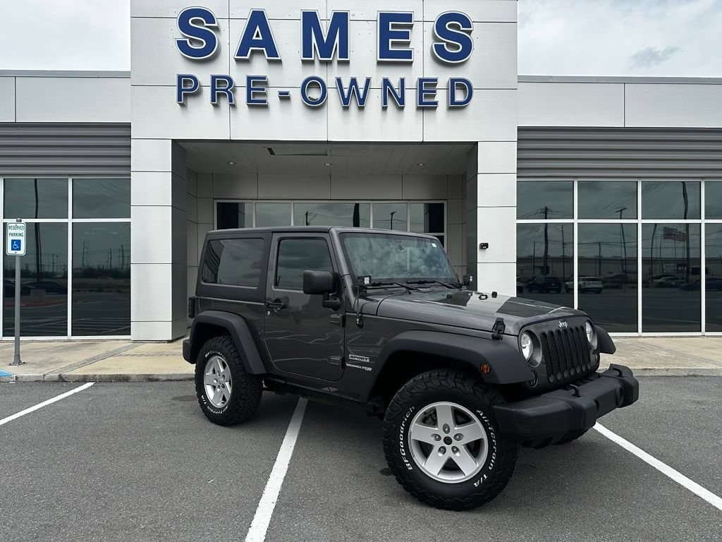 Used 2018 Jeep Wrangler Sport