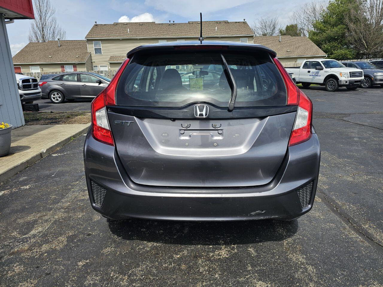 Used 2017 Honda Fit LX image 9