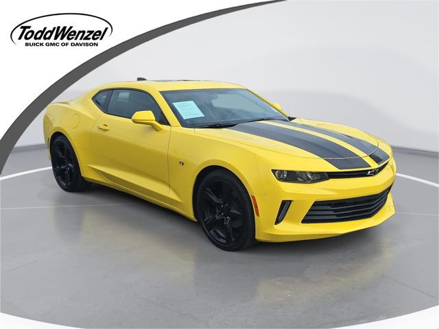 Certified 2016 Chevrolet Camaro LT image 1