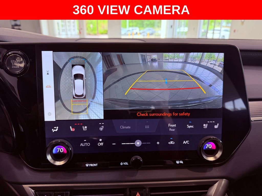 Certified 2024 Lexus RX 350 F Sport w/ Convenience Package AWD/4WD image 13