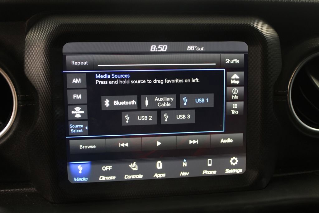 Used 2020 Jeep Wrangler Unlimited Sahara w/ Dual Top Group image 29