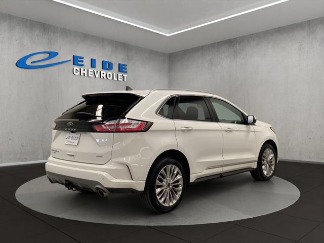 Used 2021 Ford Edge Titanium w/ Equipment Group 301A AWD/4WD image 14