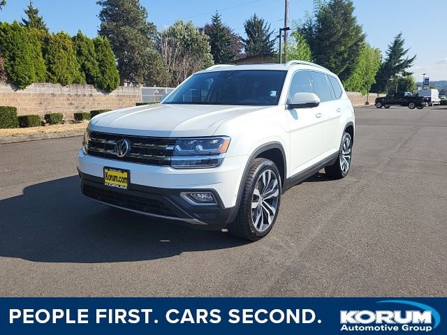 Used 2019 Volkswagen Atlas SEL Premium