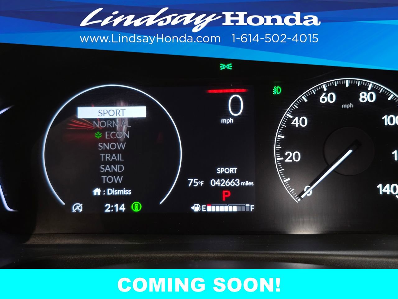 Used 2023 Honda Pilot EX-L image 14