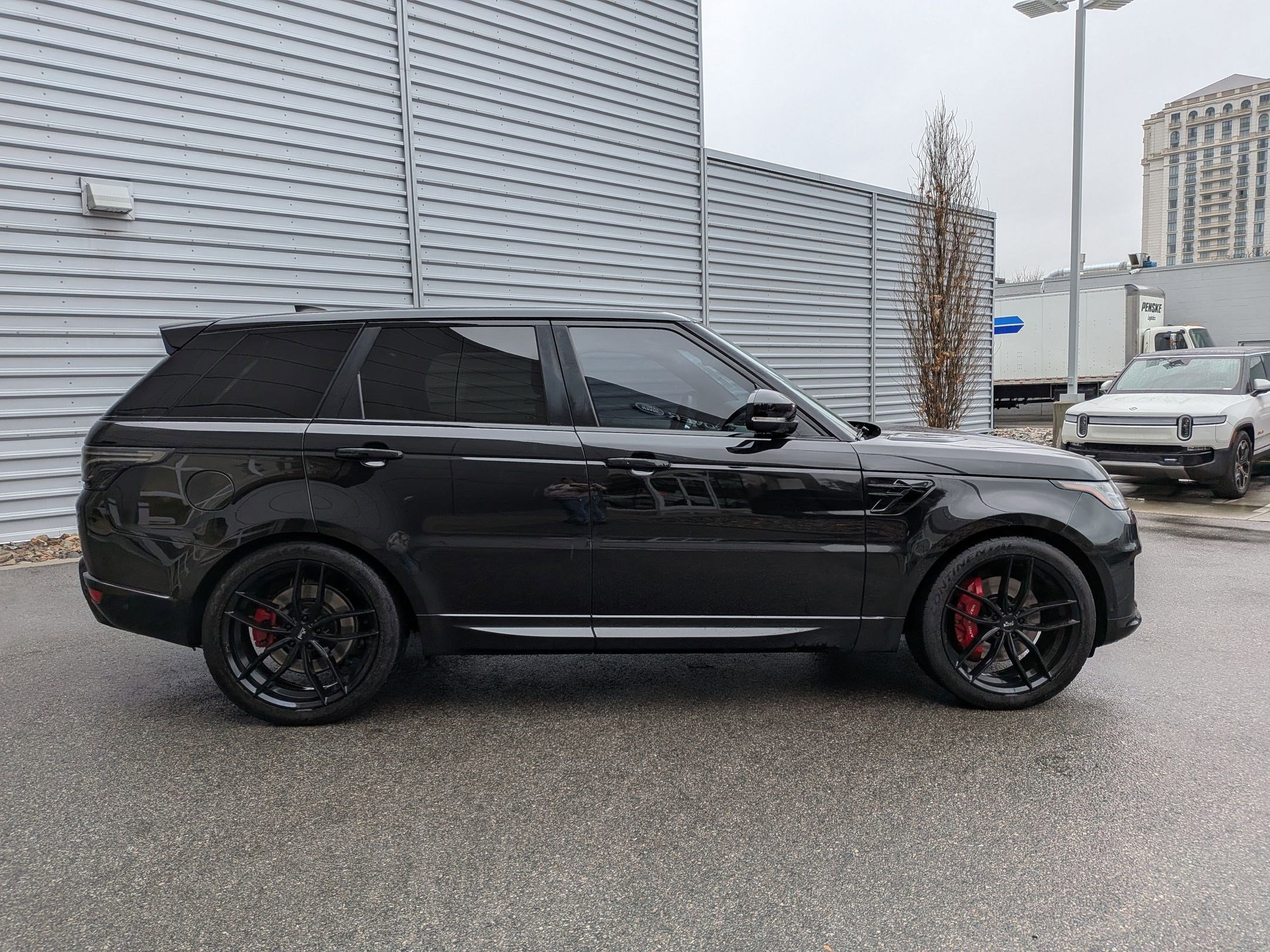 Certified 2020 Land Rover Range Rover Sport HST image 5