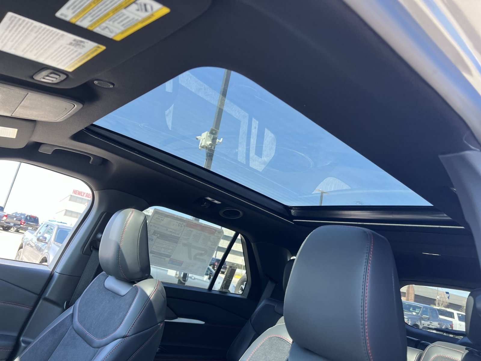 New 2026 Ford Explorer ST w/ Sun And Sound Package AWD/4WD image 24