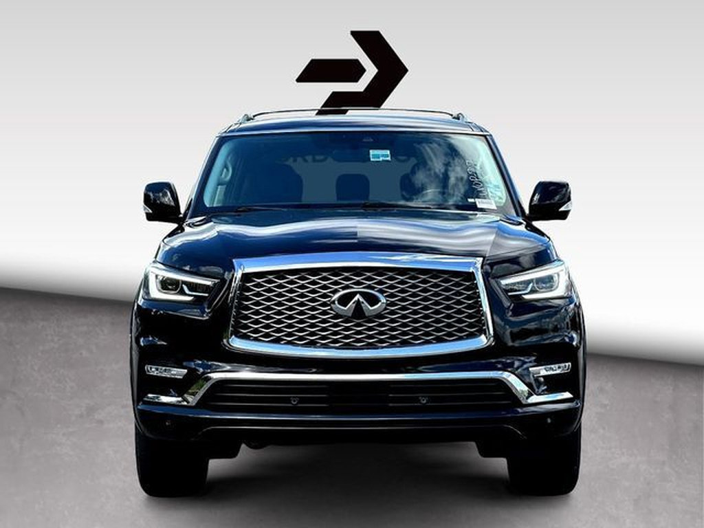 Used 2019 INFINITI QX80 Luxe w/ Proassist Package RWD image 3