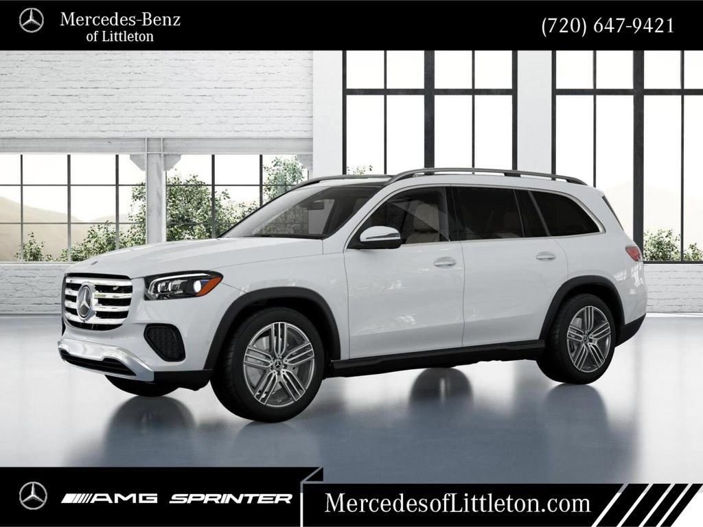 New 2025 Mercedes-Benz GLS 450 4MATIC image 38
