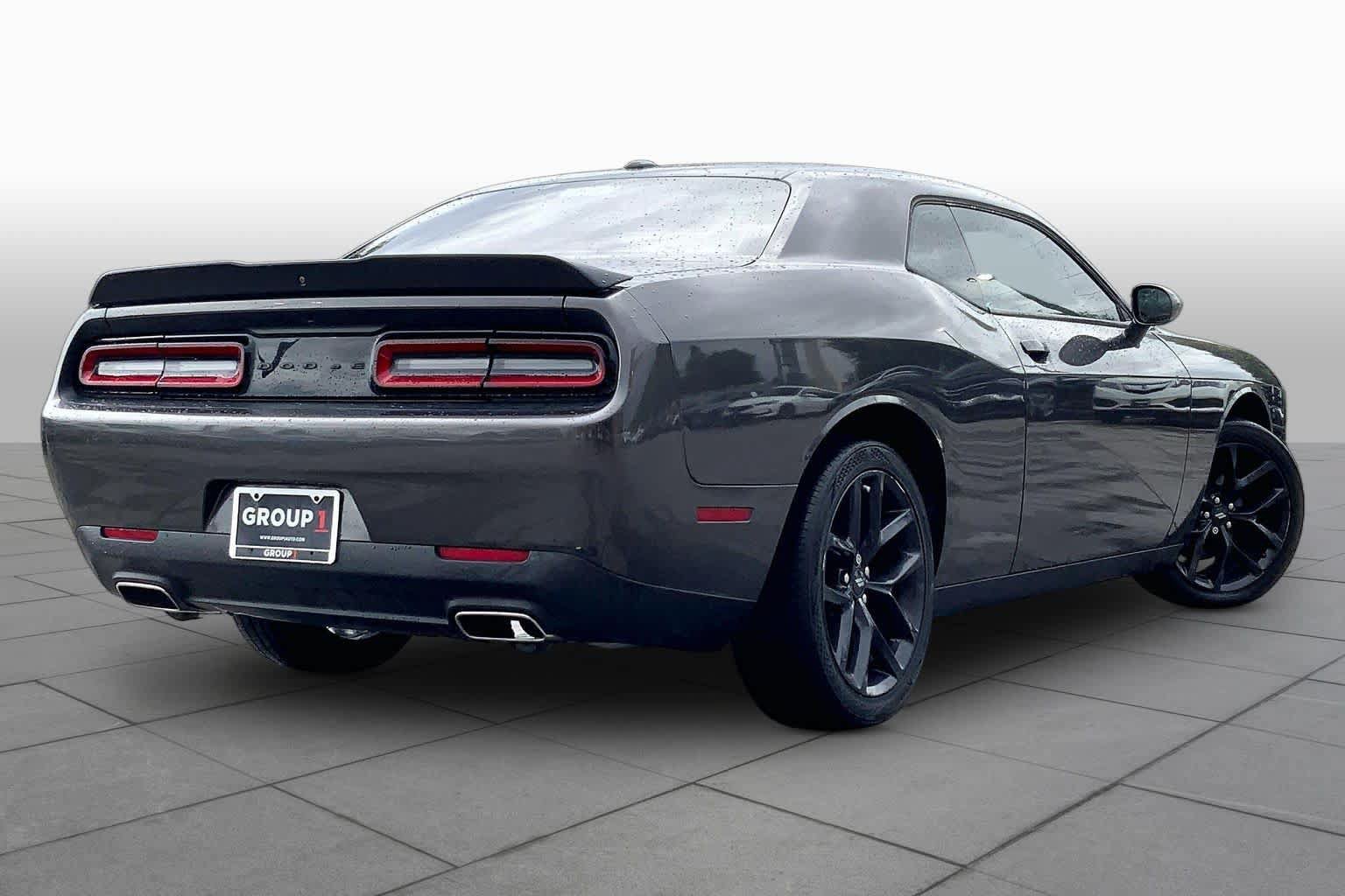 Used 2021 Dodge Challenger SXT w/ Blacktop Package RWD image 11