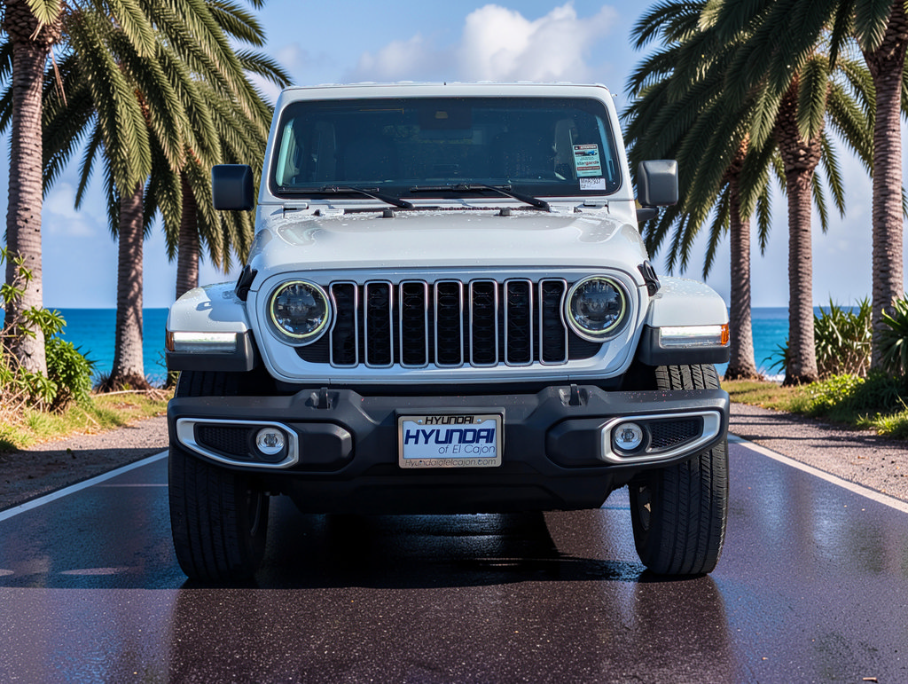 Used 2025 Jeep Wrangler Unlimited Sahara AWD/4WD image 4