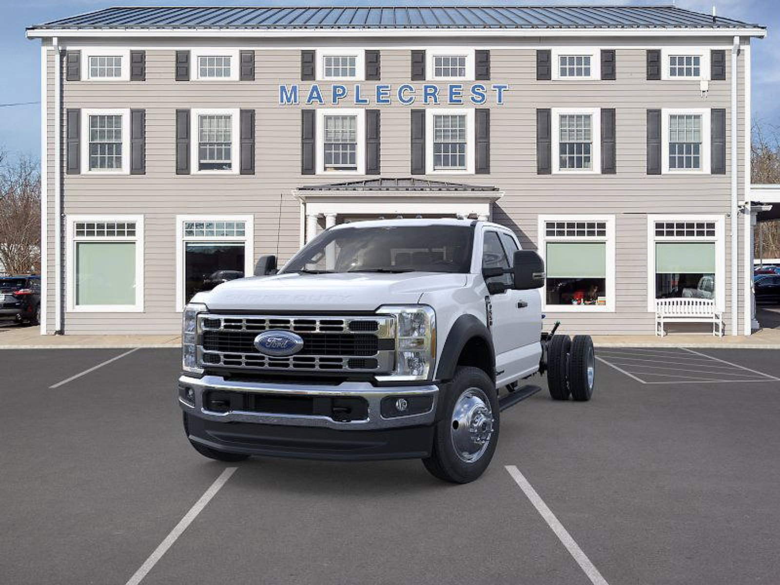 New 2026 Ford F550 4x4 Supercab Super Duty image 2