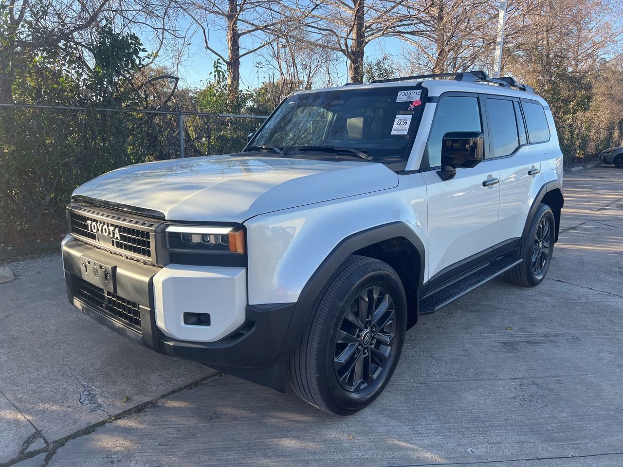 Used 2025 Toyota Land Cruiser w/ Premium Package image 1