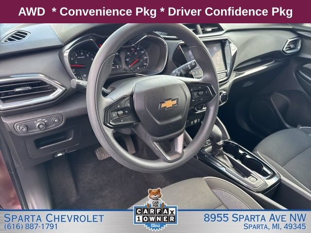 Used 2023 Chevrolet TrailBlazer LT w/ Convenience Package AWD/4WD image 15