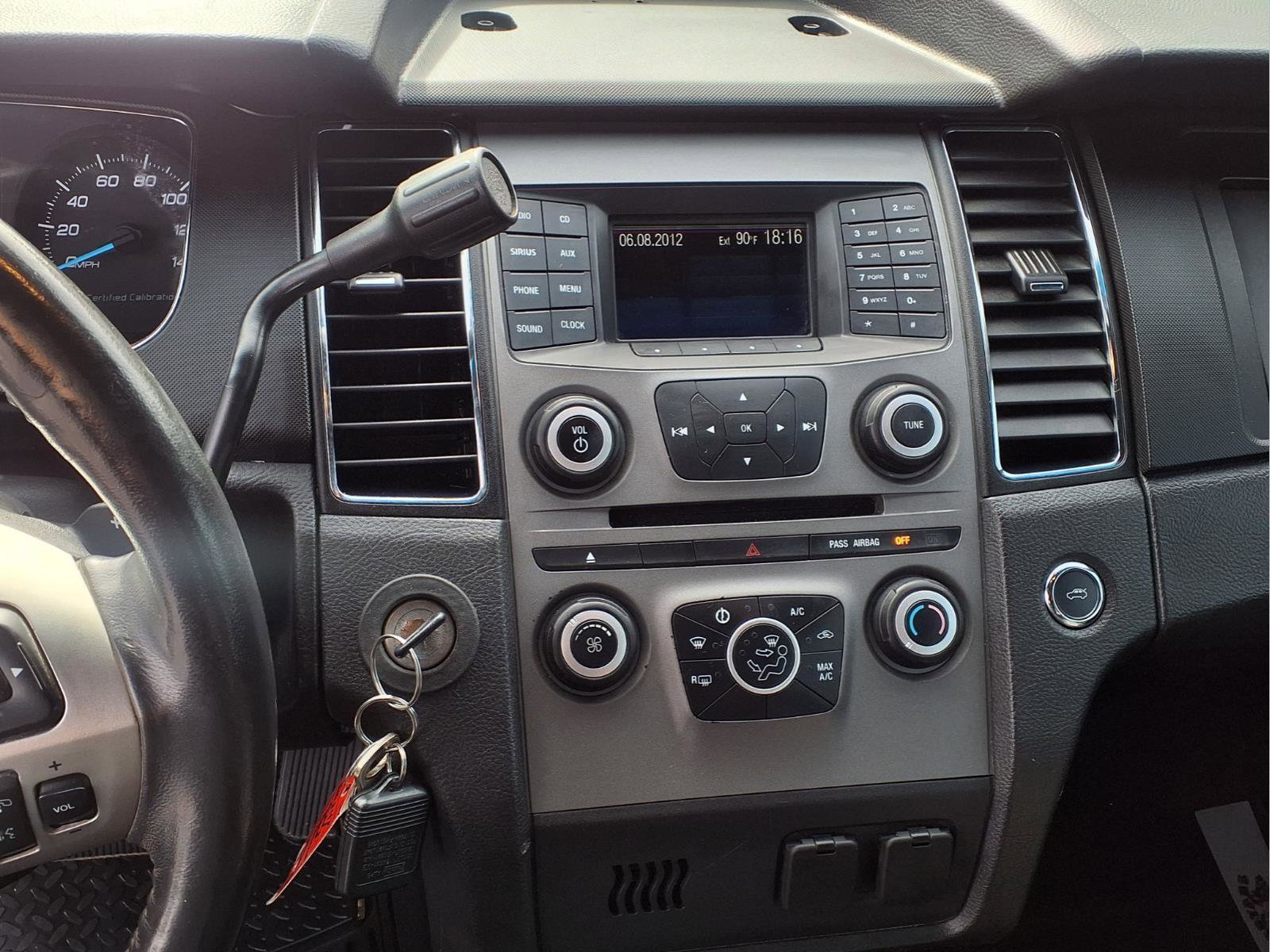 Used 2014 Ford Taurus Police Interceptor AWD w/ 2-tone Vinyl Package #1 image 7