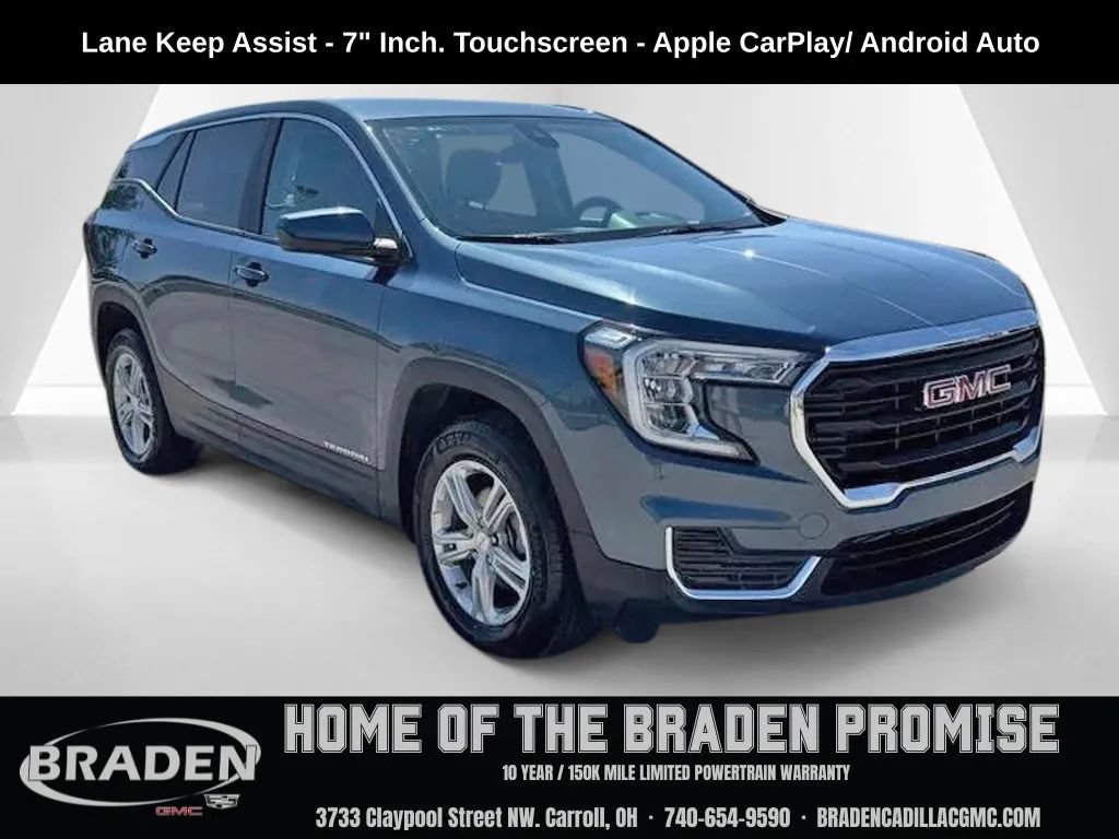 Used 2024 GMC Terrain SLE