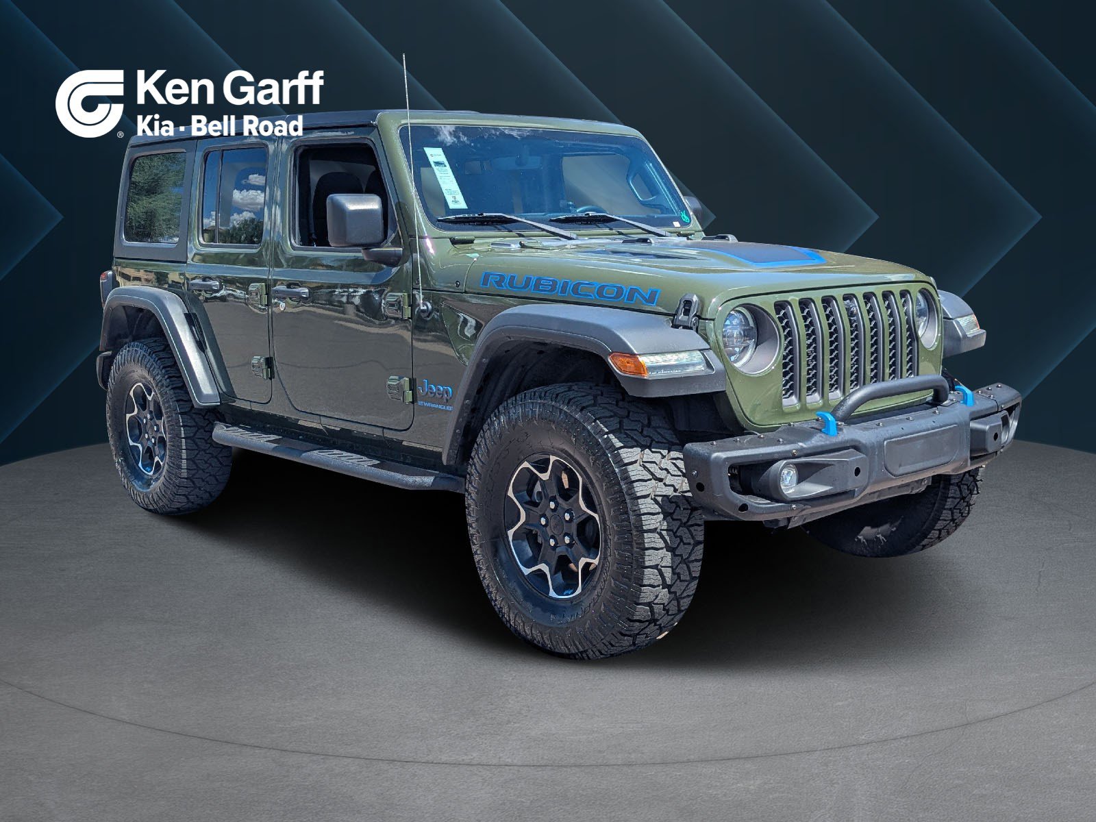 Used 2023 Jeep Wrangler Unlimited Rubicon 4xe