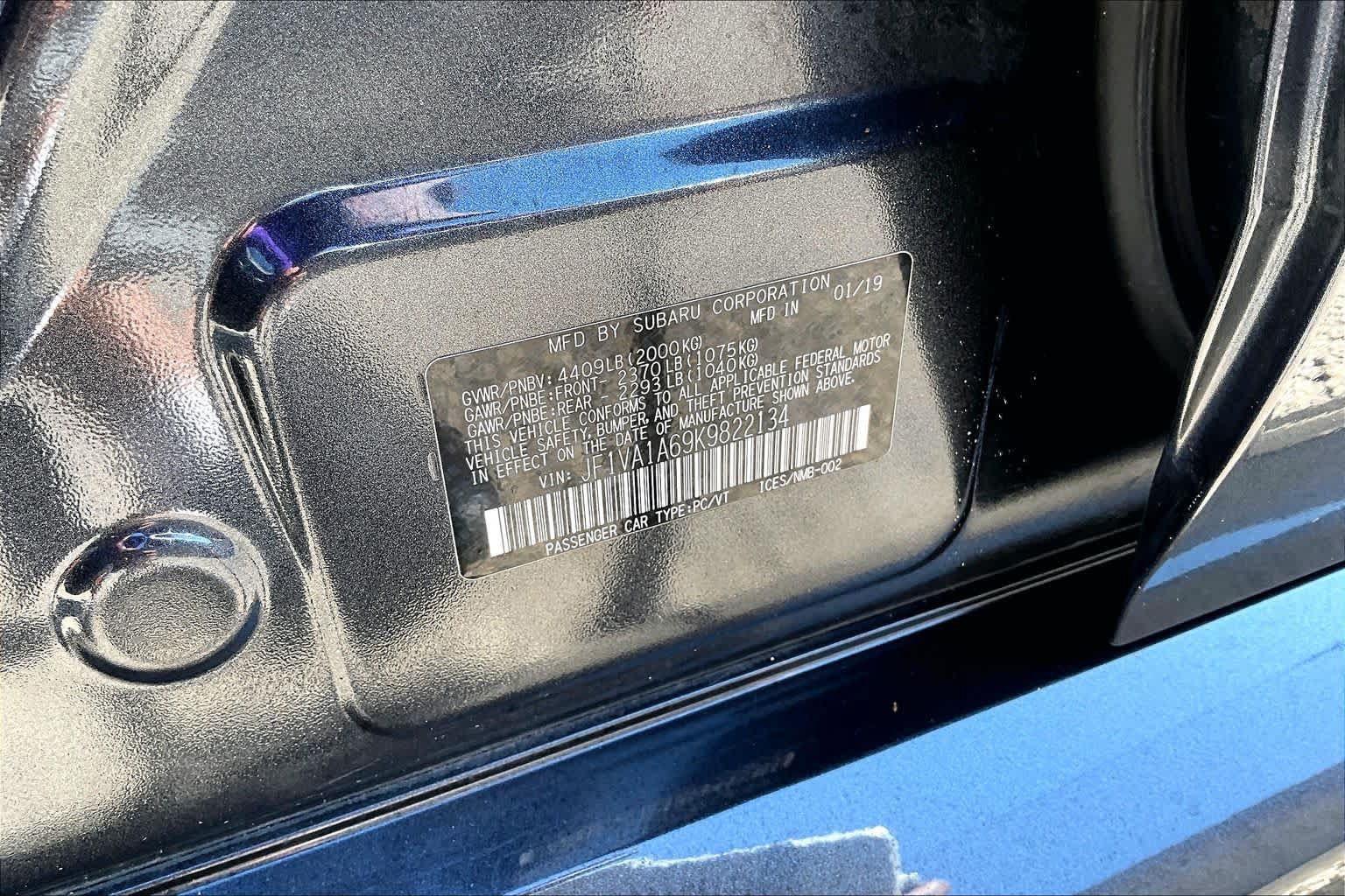 Used 2019 Subaru WRX AWD/4WD image 37
