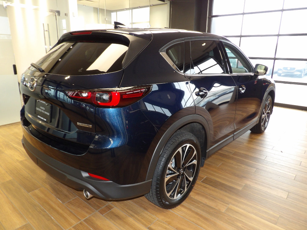 Certified 2023 MAZDA CX-5 AWD 2.5 S w/ Premium Plus Pkg image 6