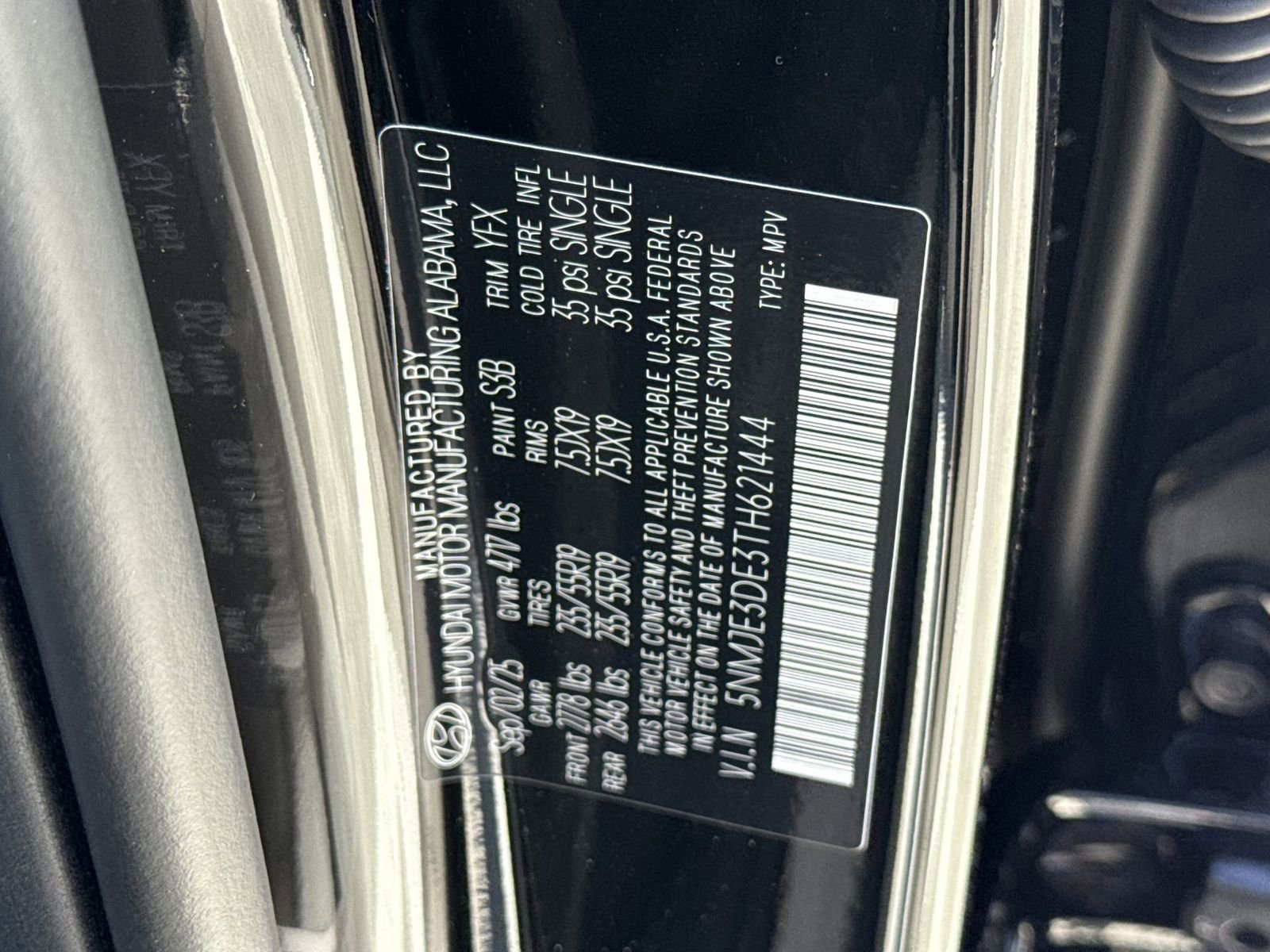 New 2026 Hyundai Tucson Limited image 28