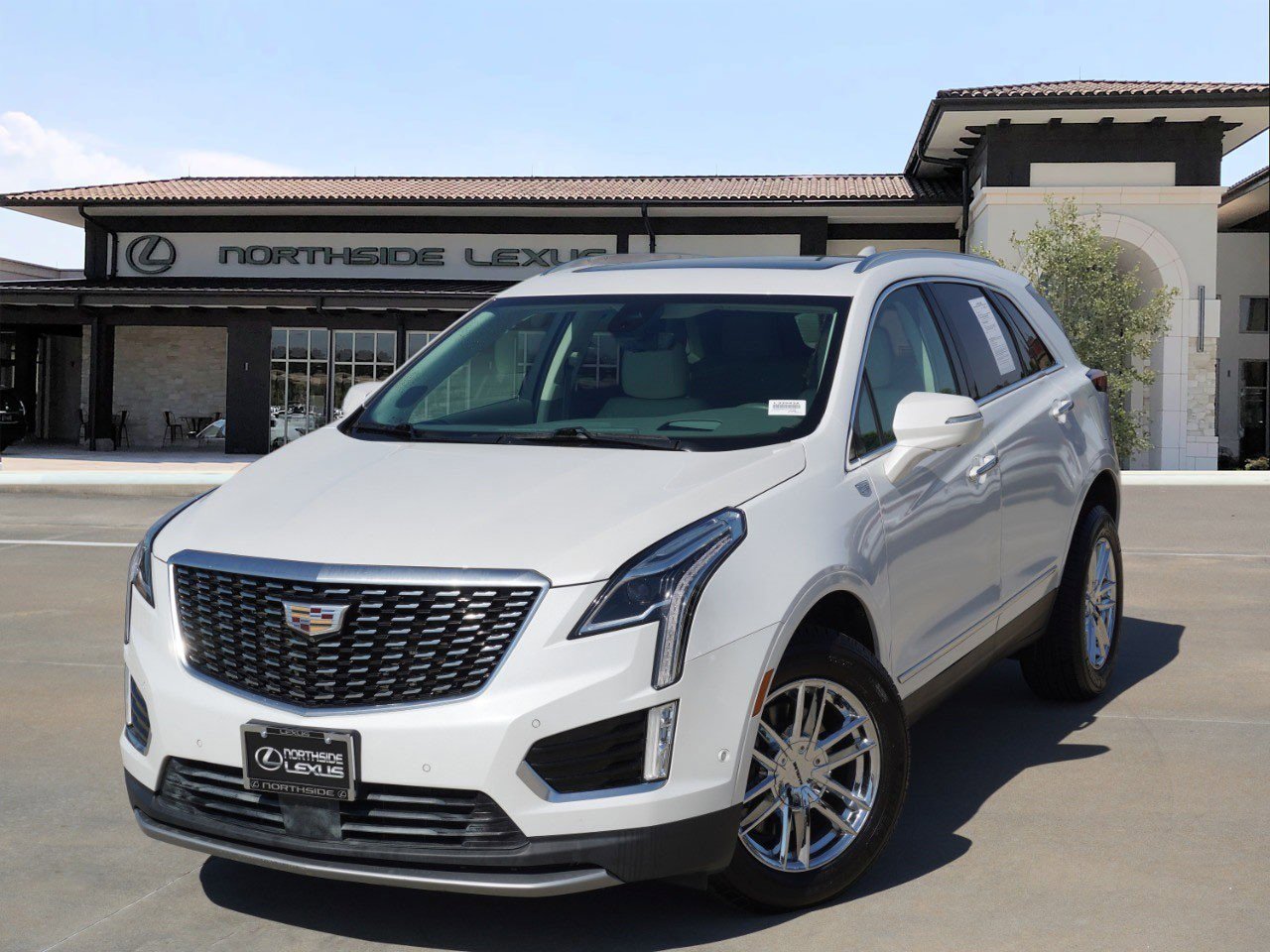 Used 2020 Cadillac XT5 Premium Luxury