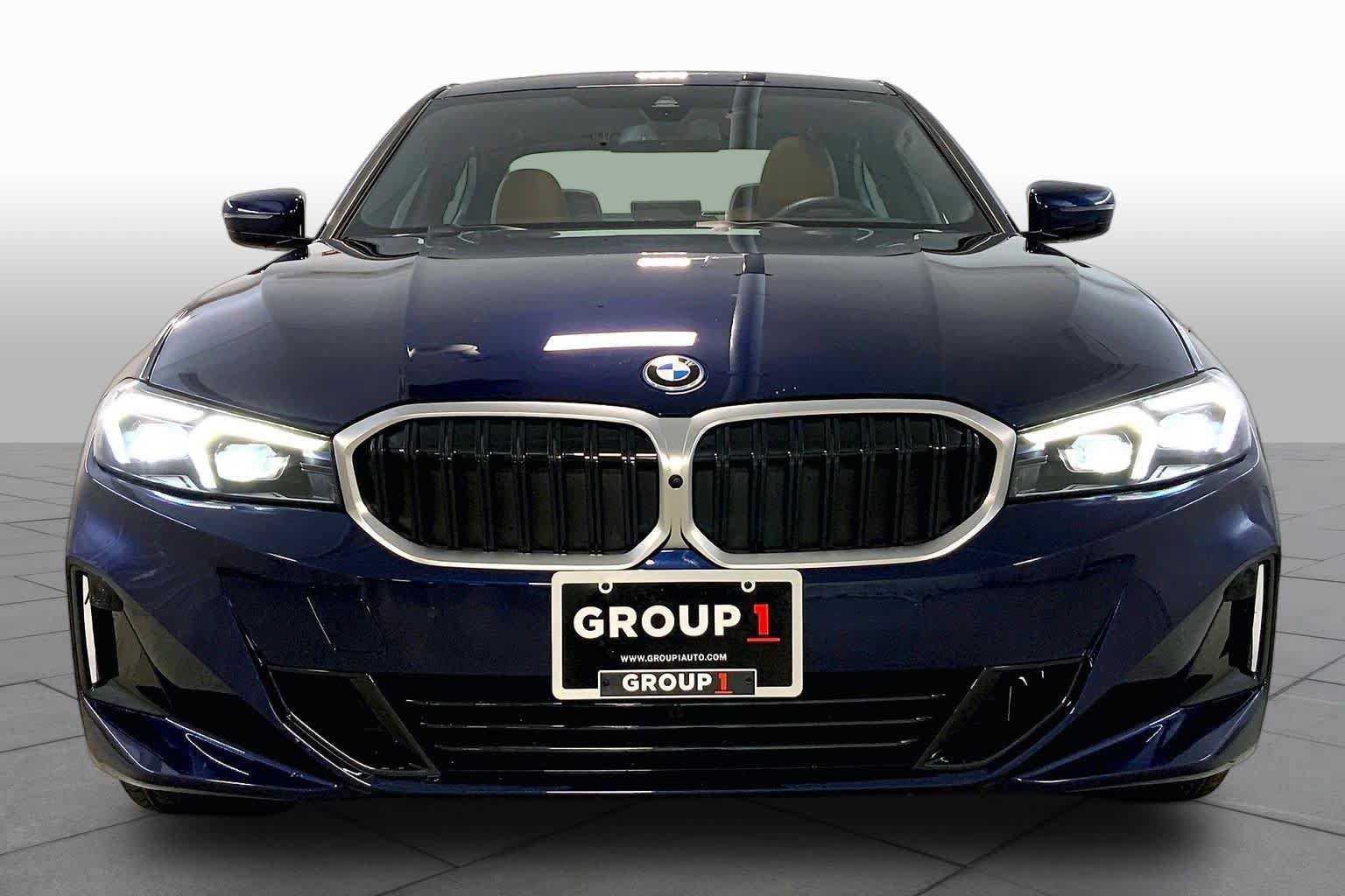 Certified 2023 BMW 330e xDrive w/ Premium Package AWD/4WD image 3